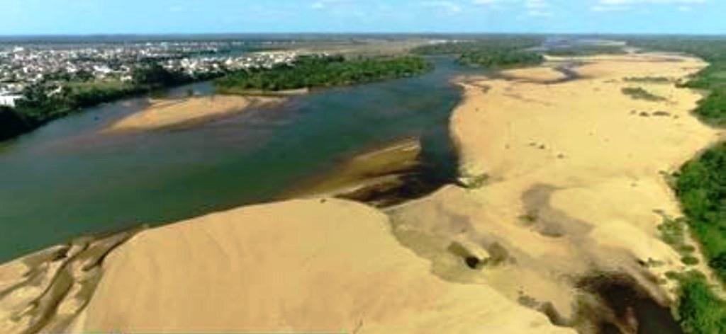 Nível de sal no Rio São Mateus, ES, aumentou 1000%, aponta Saae