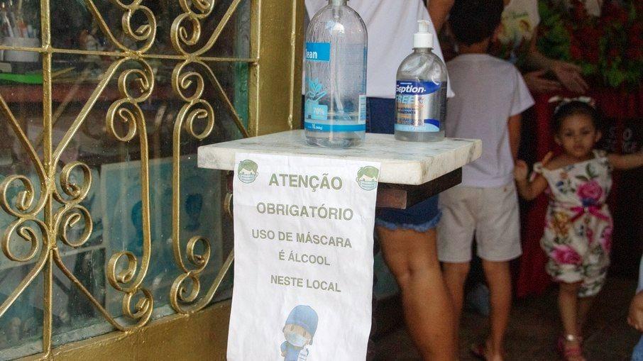 Brasil tem 404 mortes e 16 mil casos de covid-19 em 24 horas