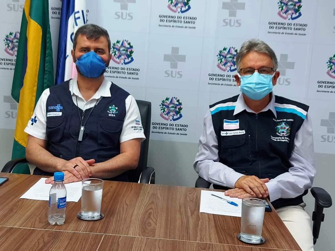Velocidade da vacinação contra covid-19 tem caído no ES, diz secretário