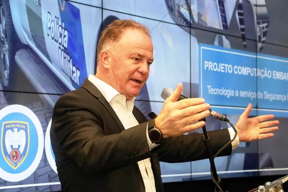 Governo do Espírito Santo implanta computação embarcada em viaturas operacionais