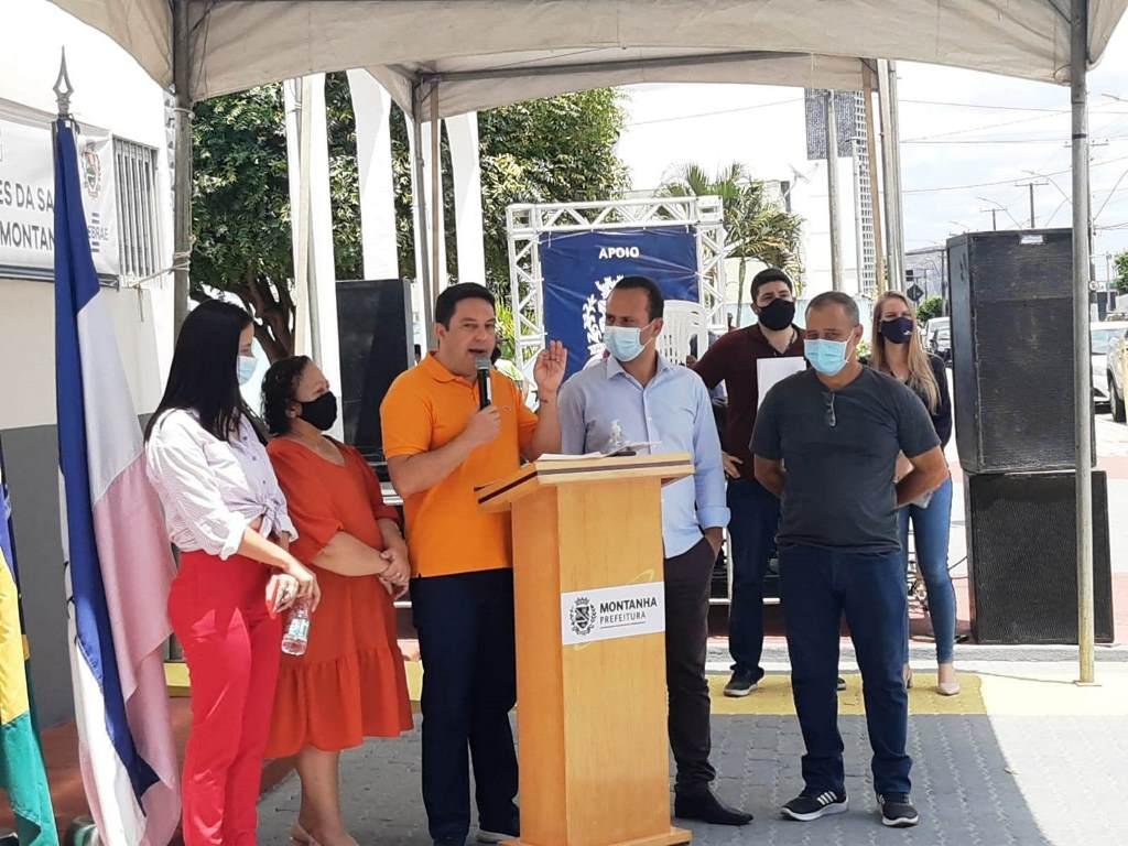 Em visita a Montanha, deputado Bruno Lamas destina mais de meio milhão para investimentos na cidade