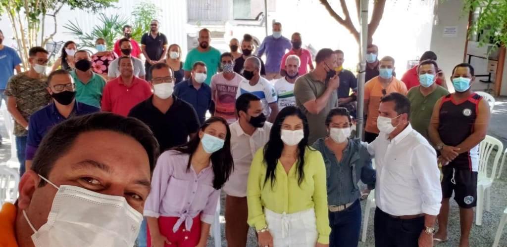 Em visita a Montanha, deputado Bruno Lamas destina mais de meio milhão para investimentos na cidade
