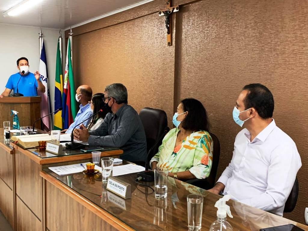 Em visita a Montanha, deputado Bruno Lamas destina mais de meio milhão para investimentos na cidade