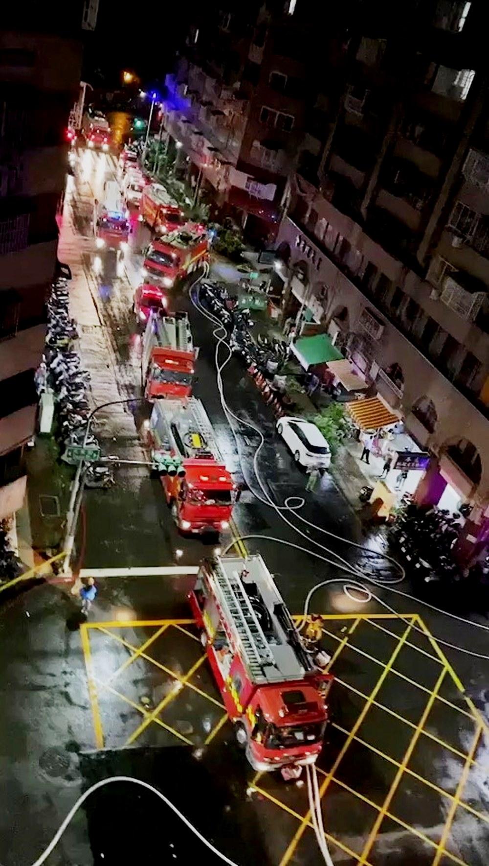 Incêndio em prédio deixa ao menos 46 mortos e 41 feridos em Taiwan