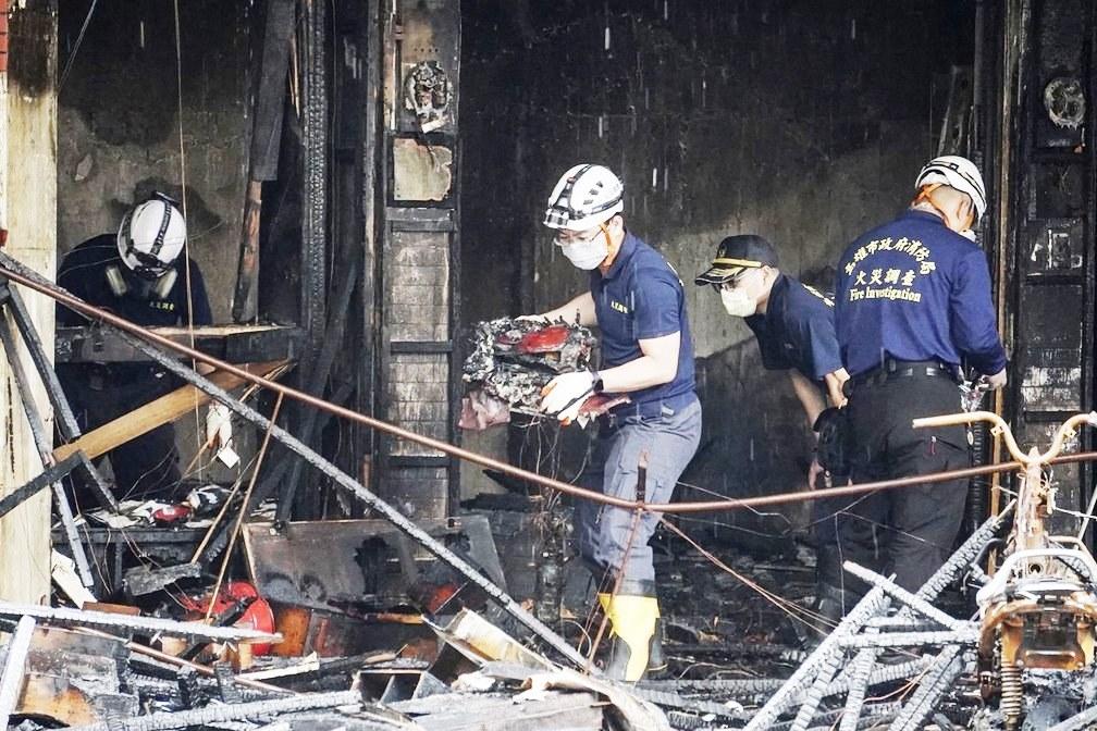 Incêndio em prédio deixa ao menos 46 mortos e 41 feridos em Taiwan
