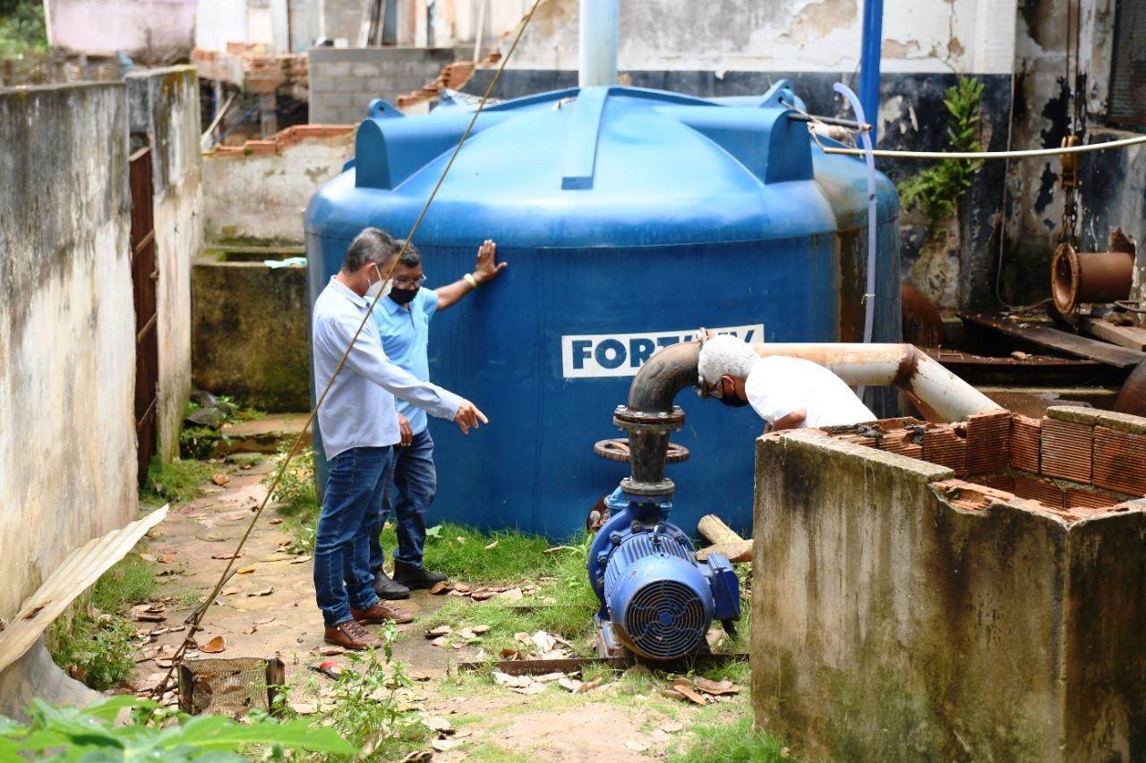 Saae volta a captar água potável no Cricaré, em São Mateus, no ES