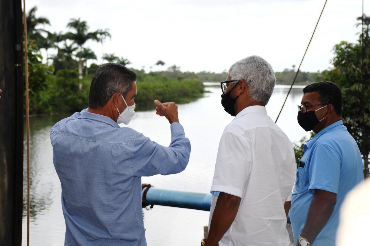 Saae volta a captar água potável no Cricaré, em São Mateus, no ES