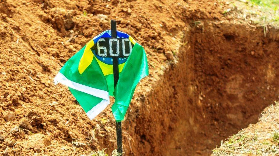 Brasil registra 570 mortes e 15.239 nas últimas 24 horas