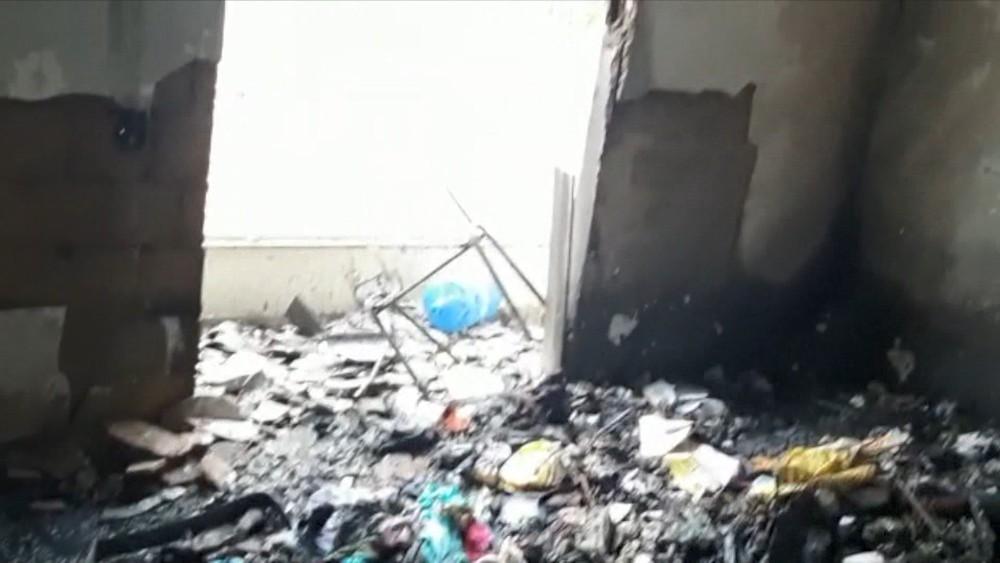 Criança provoca incêndio em casa ao brincar com isqueiro, no ES