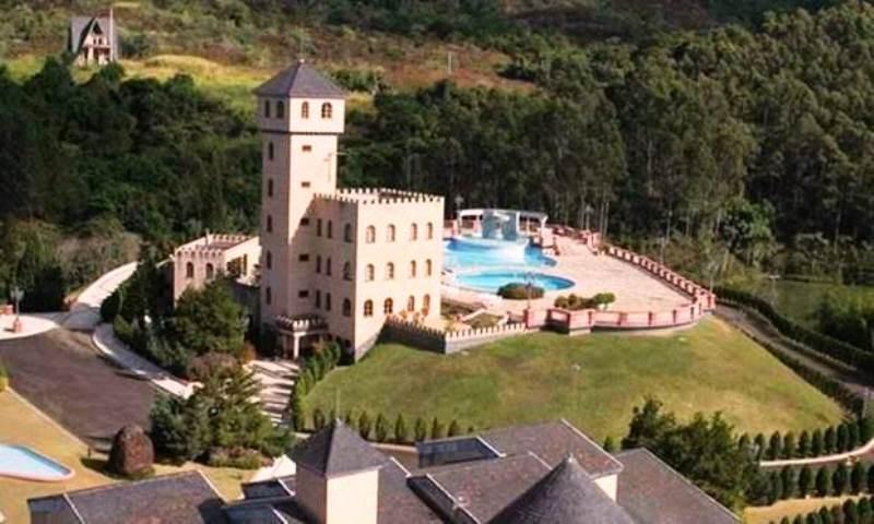 Castelo erguido por ex-deputado federal em MG vai a leilão com lance mínimo de R$ 30 milhões