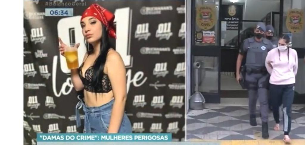 Mulher que dopava homens para roubar pertences é presa em SP