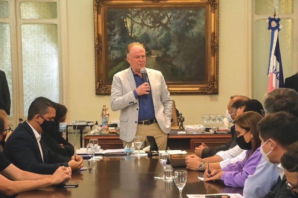 Casagrande anuncia publicação de edital para pavimentação da ES-261