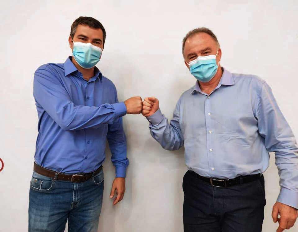 Bruno e Casagrande anunciam investimento de mais de R$ 6 milhões para construção e reforma de escolas em Pedro Canário, no ES