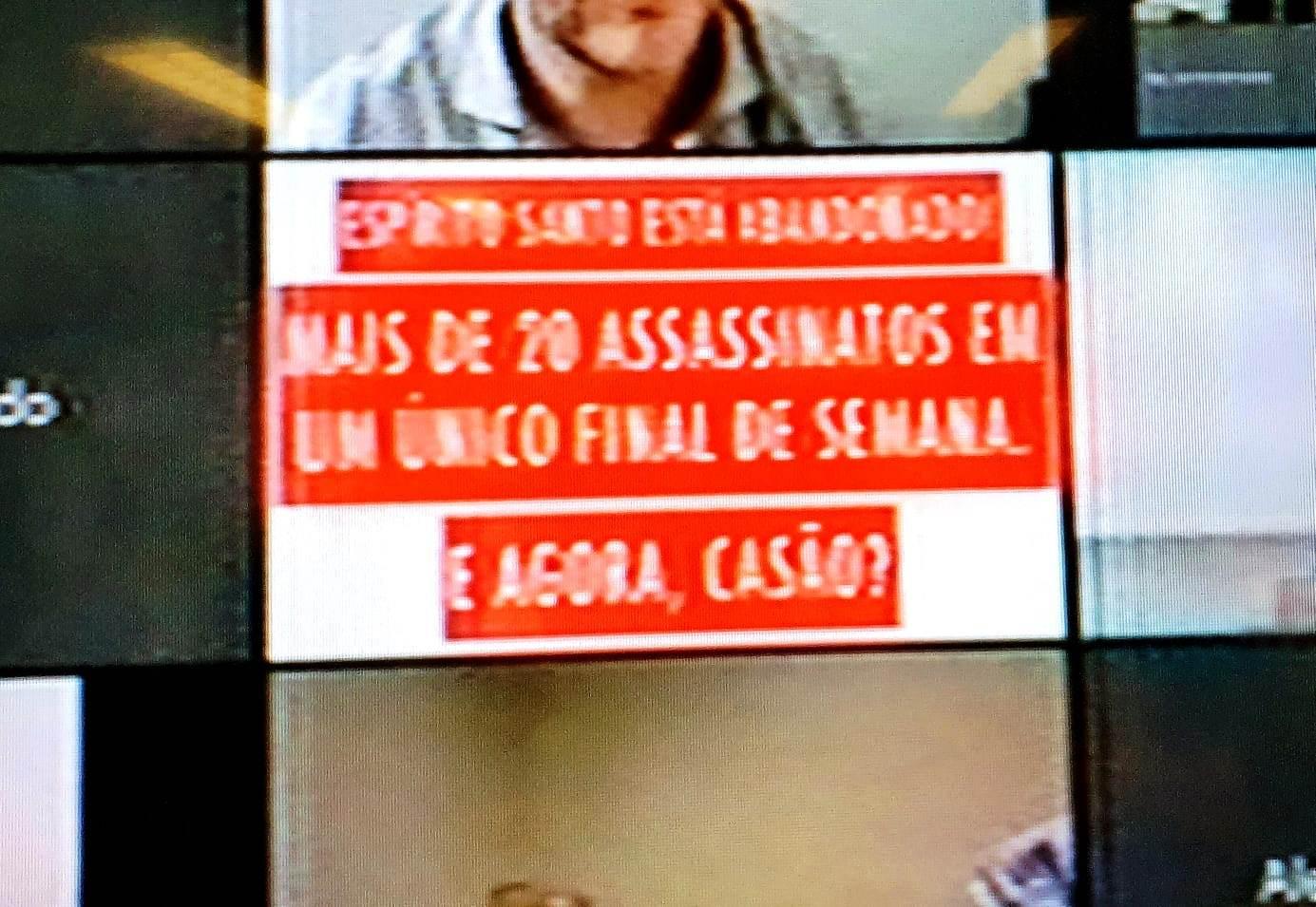 Deputado chama colega pra briga, vídeo de indiretas e mágoa por sessão solene na Ales