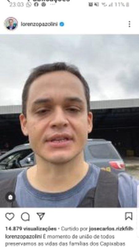 Deputado chama colega pra briga, vídeo de indiretas e mágoa por sessão solene na Ales