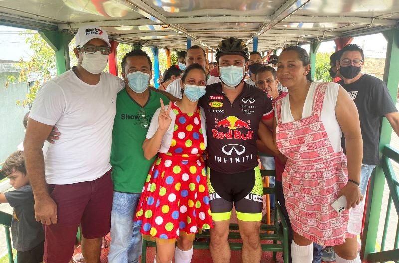 Prefeitura de Montanha faz festa para 3 mil crianças: Secretária inova e se fantasia para animar a festa