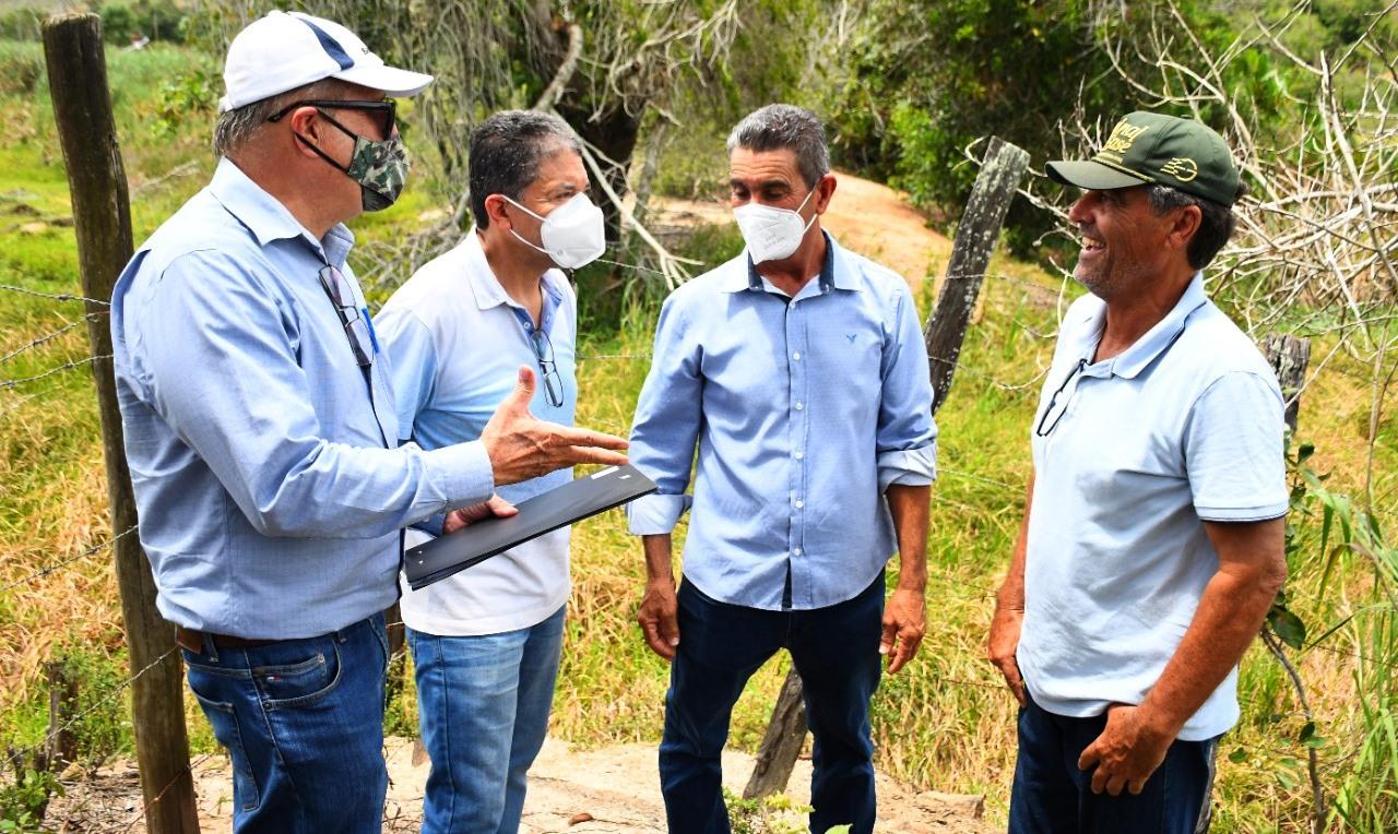 Prefeitura de São Mateus inicia estudo de viabilidade técnica da Barragem do Córrego Bamburral
