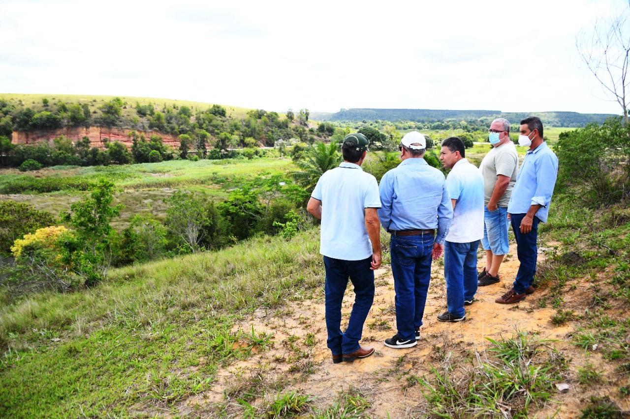 Prefeitura de São Mateus inicia estudo de viabilidade técnica da Barragem do Córrego Bamburral