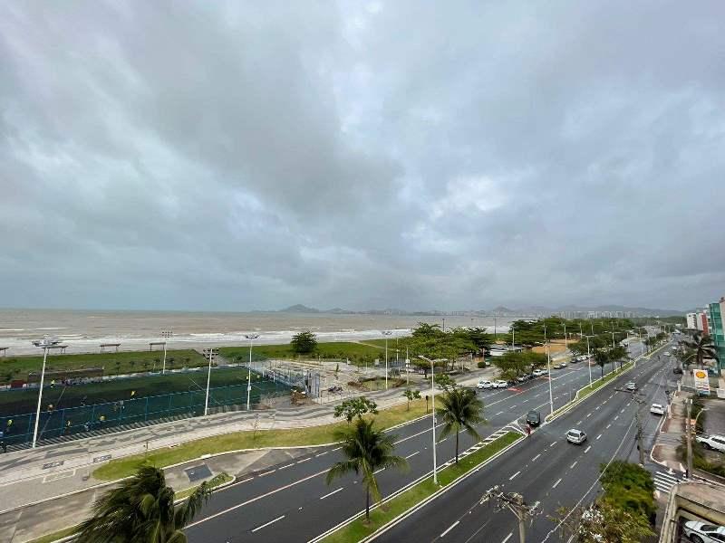 Inmet emite alerta de chuva intensa e perigo potencial no ES