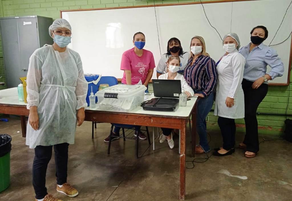 Secretarias de Saúde e Educação se unem para acelerar vacinação de estudantes de São Mateus