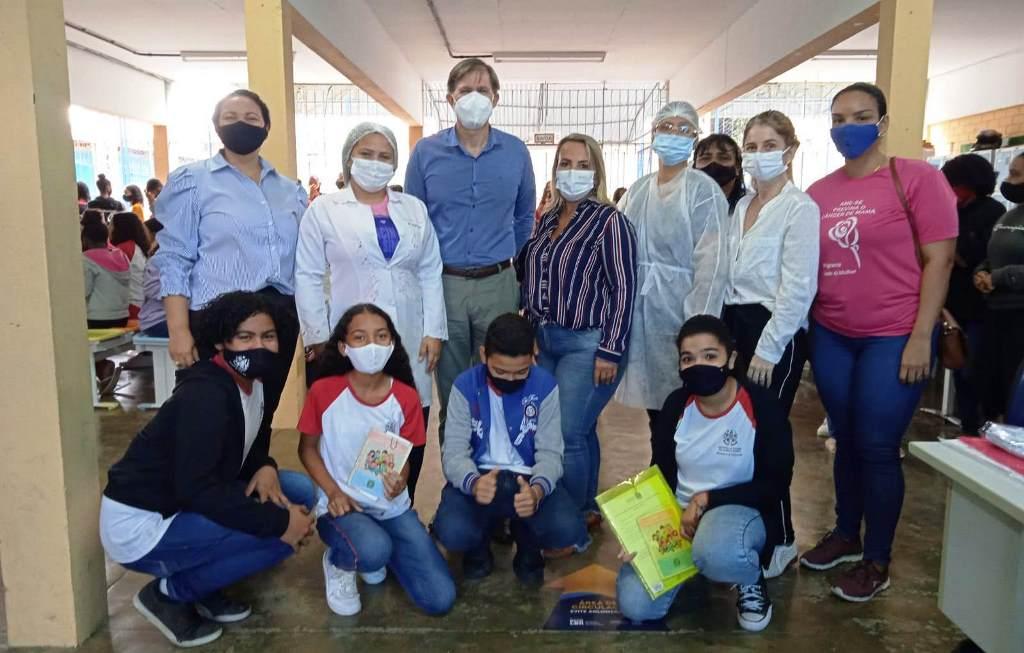 Secretarias de Saúde e Educação se unem para acelerar vacinação de estudantes de São Mateus