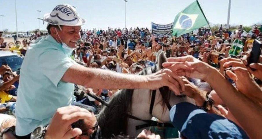 Auxílio Brasil se concentra onde Bolsonaro tem menor popularidade