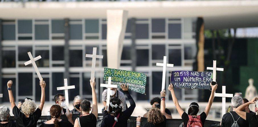 Brasil registra 160 mortes por covid-19 em 24 horas