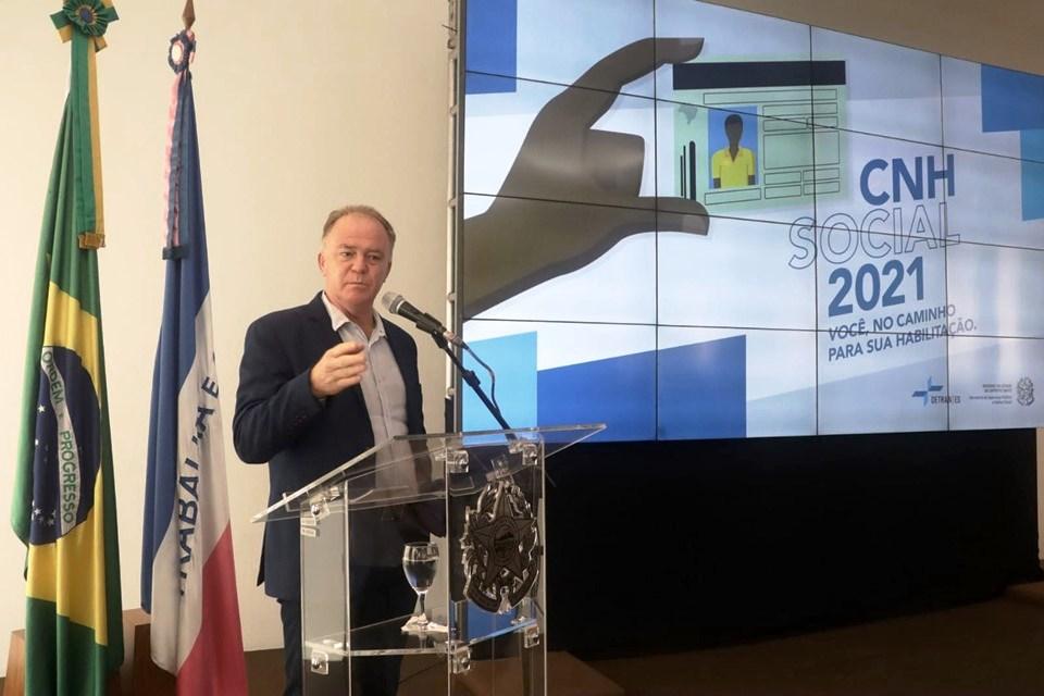 Governo do ES lança mais 2.500 vagas no programa CNH Social