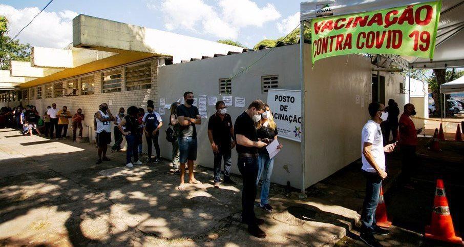 Brasil chega as 606.246 mortes por covid-19