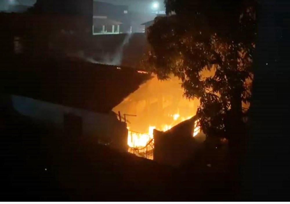 Homem coloca fogo em casa por conta de briga envolvendo herança na Serra, ES
