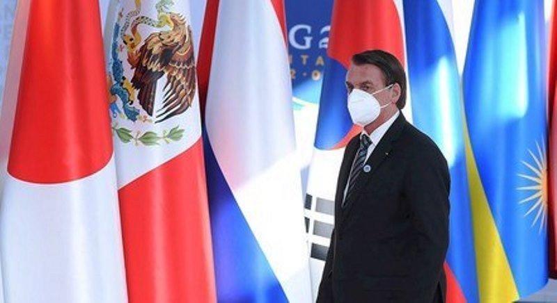 Bolsonaro exalta vacinas, atração de recursos e livre comércio no G20