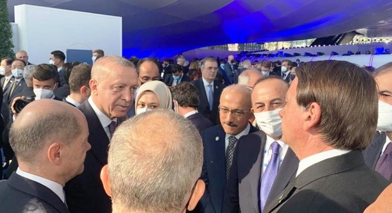 Bolsonaro exalta vacinas, atração de recursos e livre comércio no G20