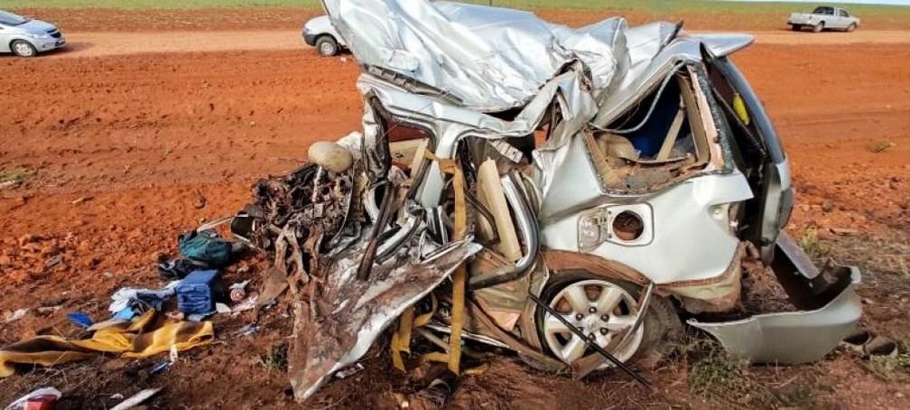 Acidente entre SUV4 e van com pacientes de hemodiálise deixa 13 mortos