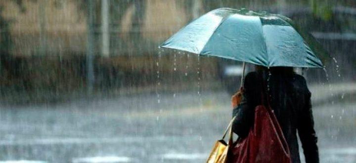 Previsão de chuva forte e trovoadas até quarta-feira (3) em todo o ES
