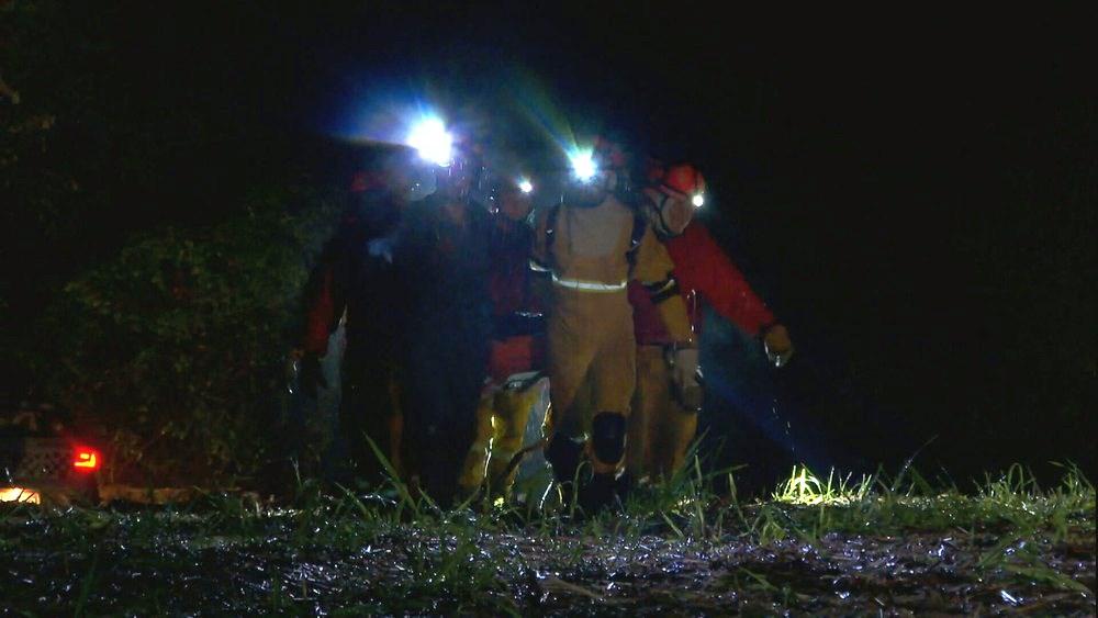 Gruta em Altinópolis, SP, onde nove bombeiros civis morreram passa por perícia nesta segunda-feira (1º)
