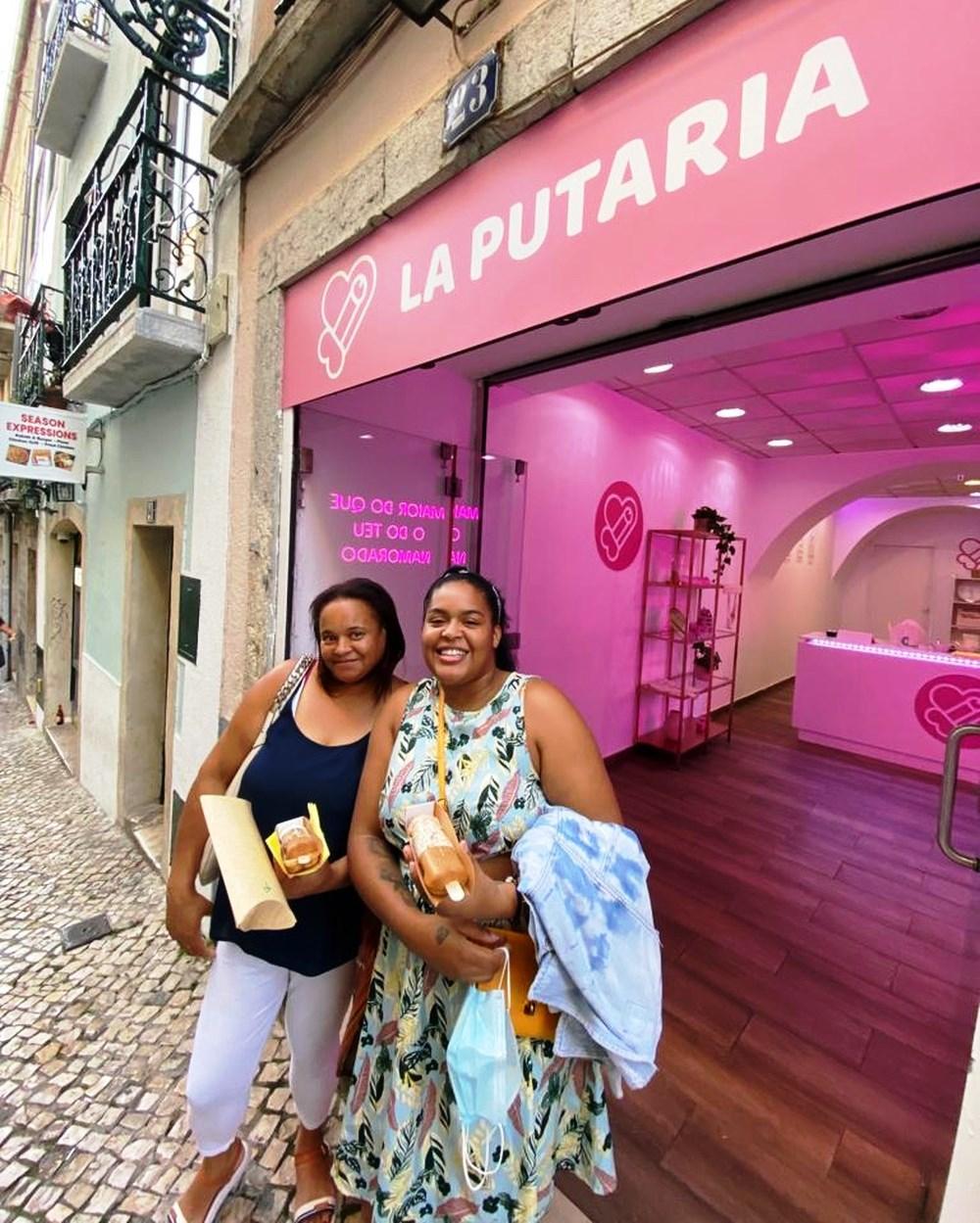 Loja de brasileiros vende crepes em forma de vagina e de pênis em Lisboa