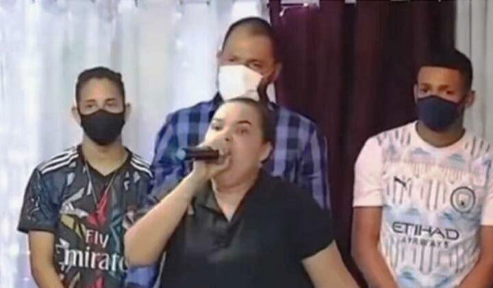 Pastora confirma traição do marido durante culto e manda recado a fofoqueiras; e viraliza
