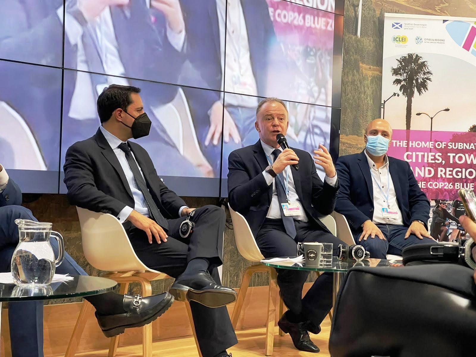 Casagrande defende criação de Planos Estaduais para redução das emissões de carbono