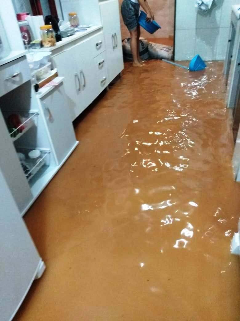 Defesa Civil emite alerta máximo devido à chuva no ES