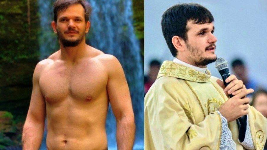 Padre Patrick faz sucesso com foto sem camisa e revela: “Mandam nudes”
