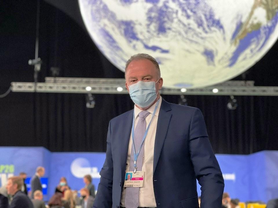 Casagrande participa de lançamento de fórum de iniciativas sustentáveis em Glasgow, na Escócia