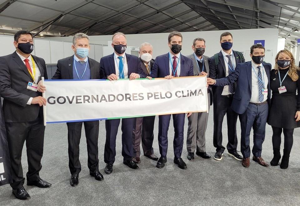 Governadores lançam Consórcio Brasil Verde durante COP-26, na Escócia