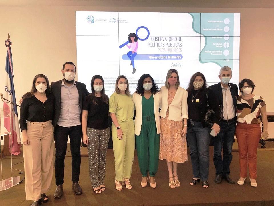 Observatório MulherES apresenta novo painel sobre saúde da mulher