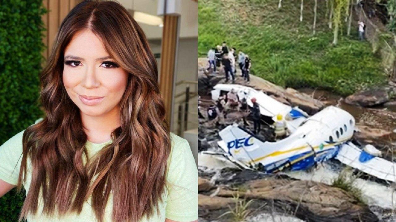 Avião com Marília Mendonça atingiu cabo de torre de alta tensão antes de cair em MG