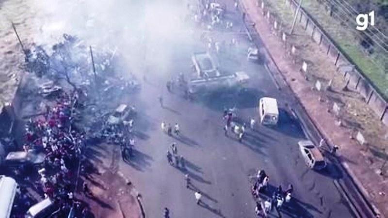 Explosão de petroleiro em Serra Leoa deixa 92 mortos e dezenas de feridos