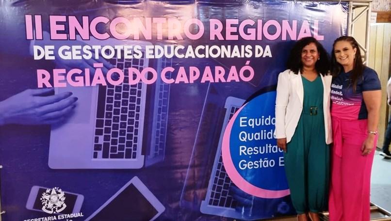 Jacqueline Moraes participa de encontro com comunidade escolar da região sul do ES