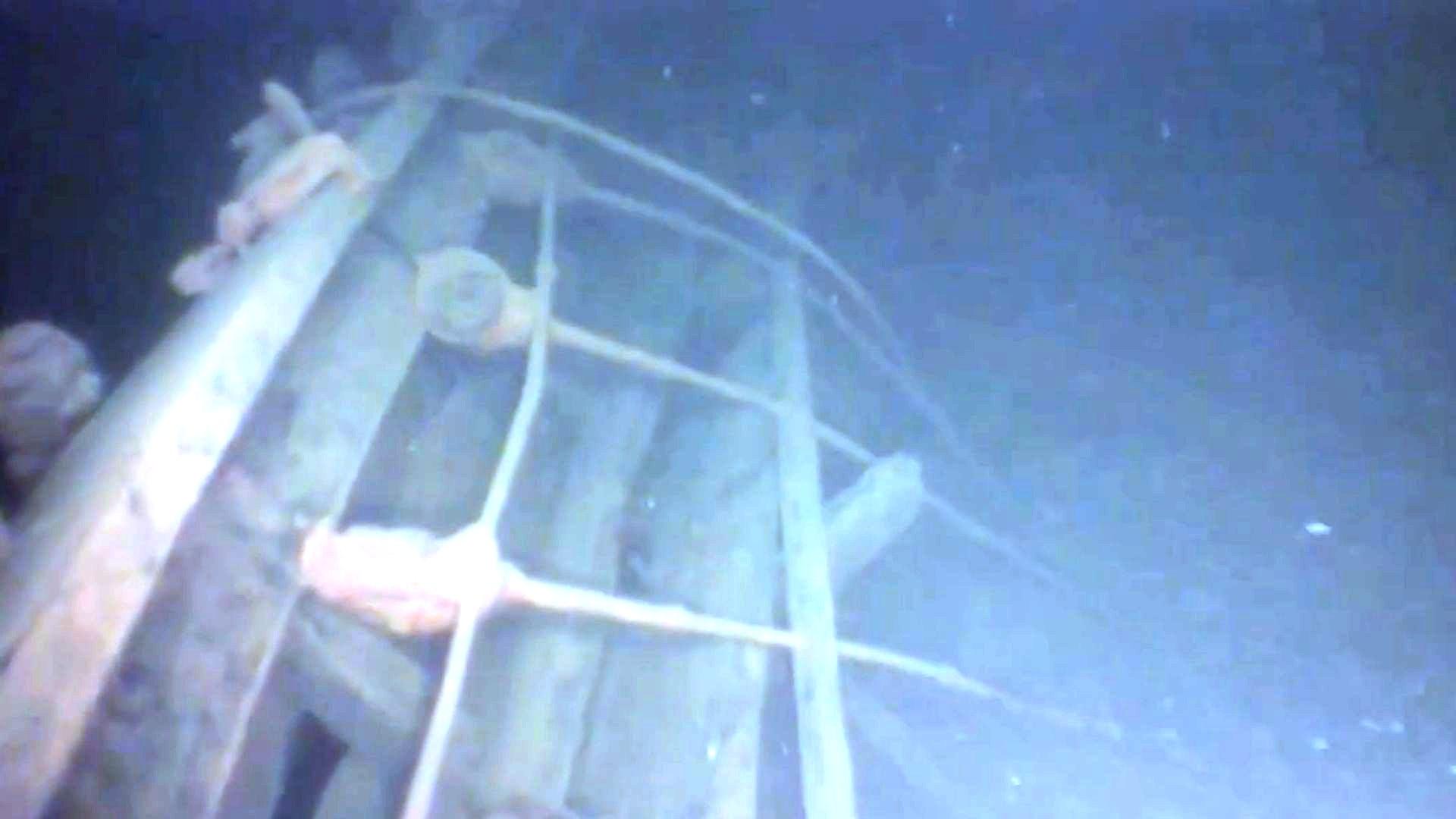 Três navios naufragados do século 19 são encontrados em lago nos EUA