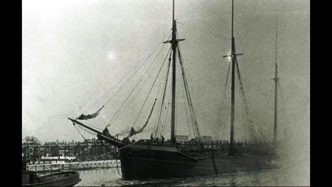 Três navios naufragados do século 19 são encontrados em lago nos EUA