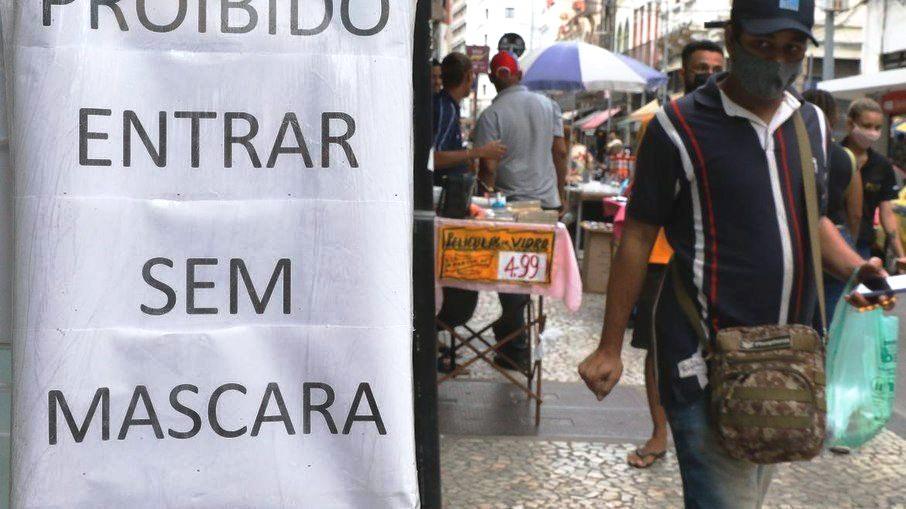 Brasil tem 59 mortes por covid-19 nas últimas 24 horas