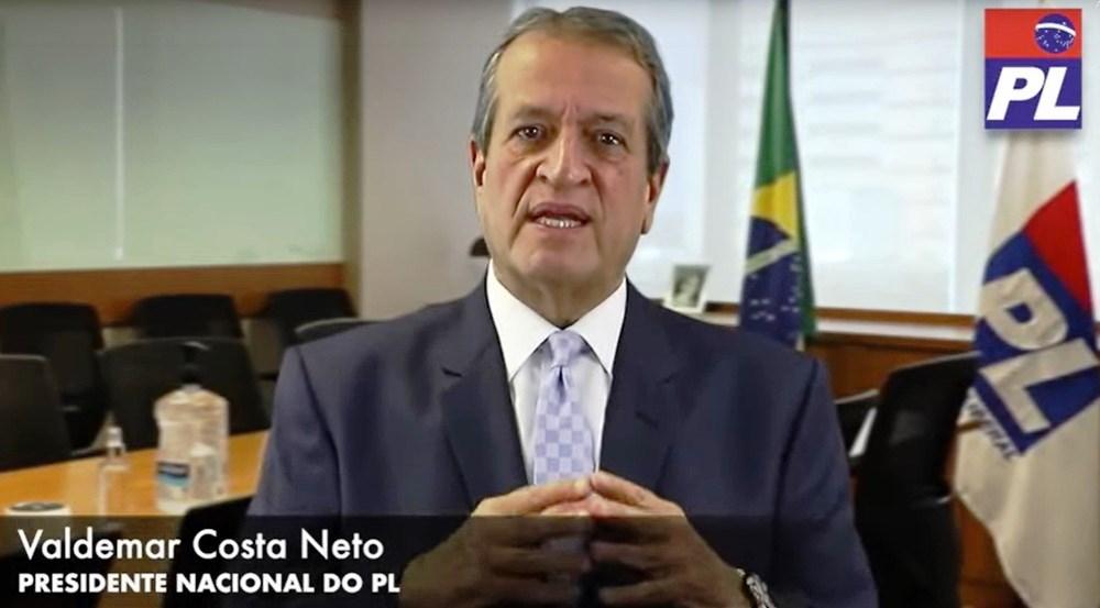 Bolsonaro decide se filiar ao PL de Valdemar Costa Neto